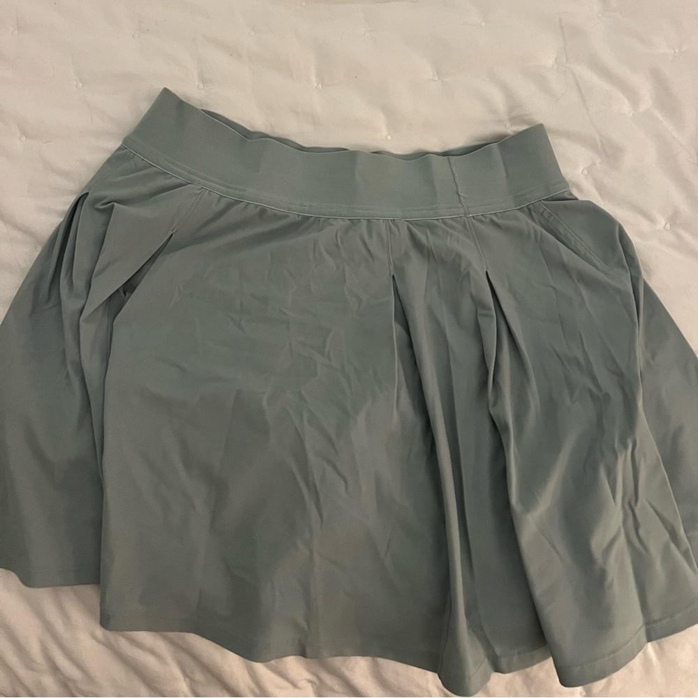 Lululemon Green Skirt